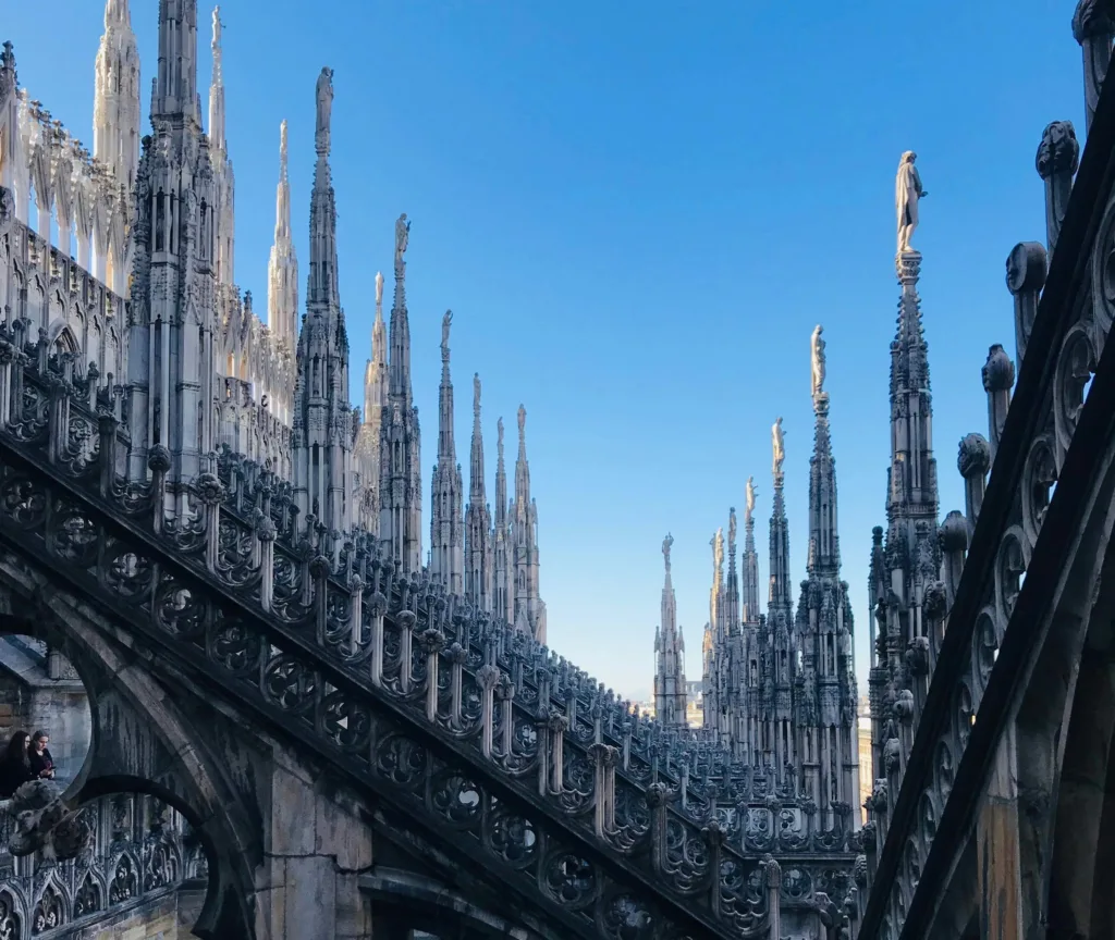 Terrazze del Duomo di Milano, turismo e domanda di affitti brevi in città