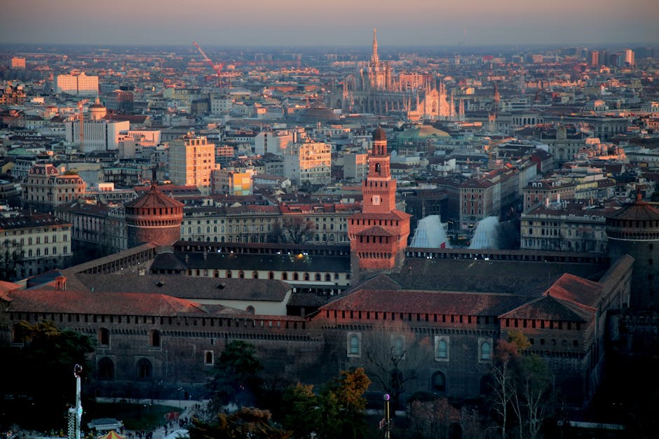 Milano dall'alto: rooftop bar con vista per l'aperitivo serale