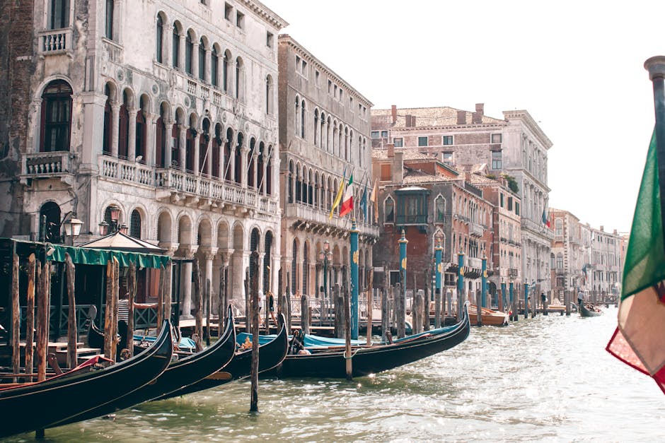 Affitti brevi a Venezia: il Canal Grande