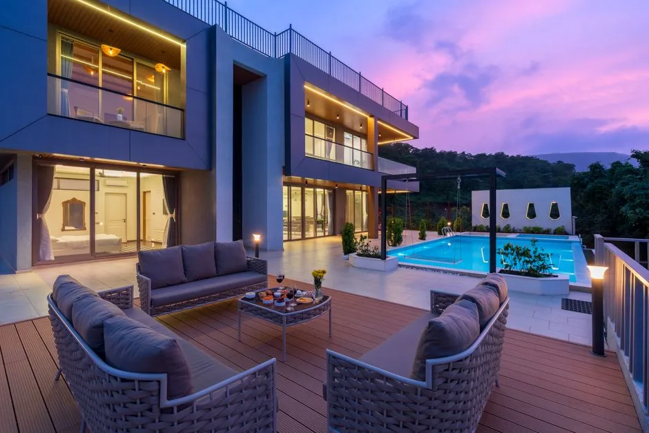 Promuovere una casa vacanze di lusso