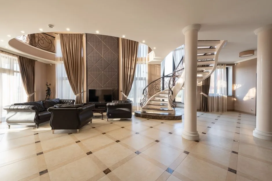 Casa vacanze di lusso: interni eleganti