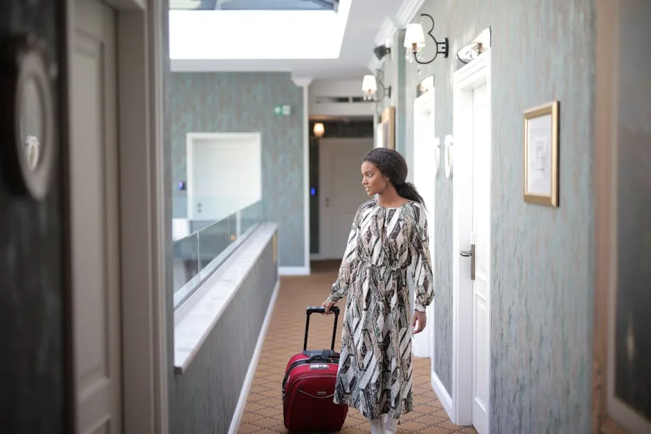 Arrivo autonomo dell’ospite con il self check-in