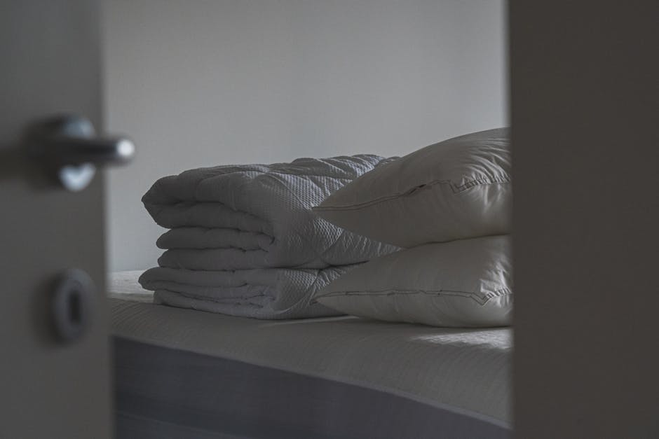 Camera da letto con biancheria e dotazioni complete
