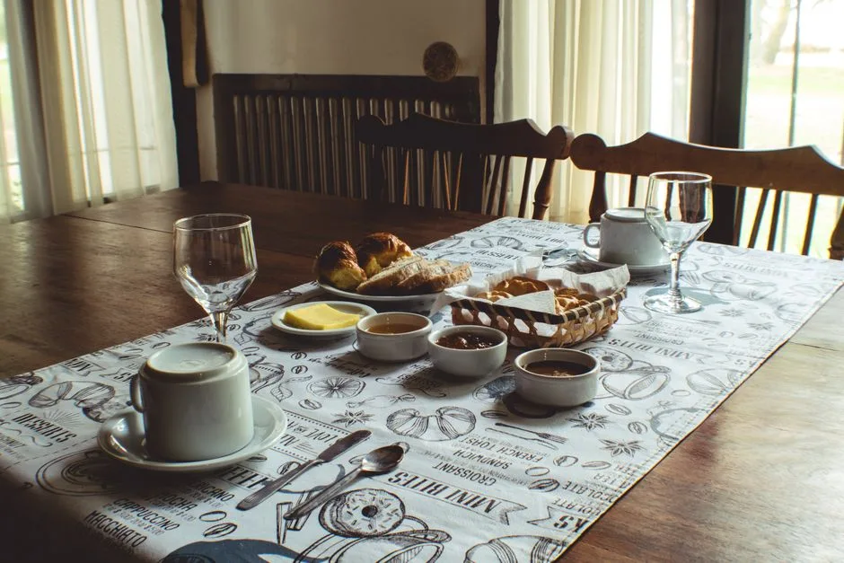 Colazione curata in un bed and breakfast