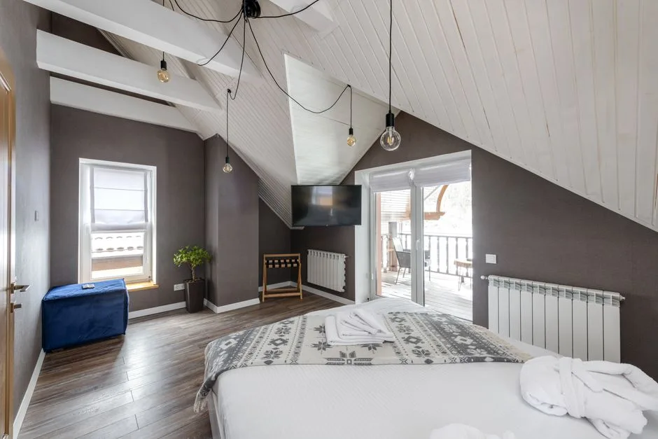 Gestione di un bed and breakfast: camera accogliente
