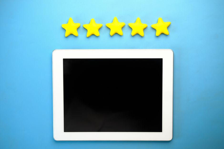 Valutazioni a stelle su Booking.com