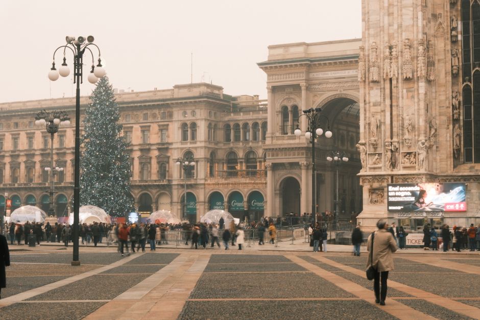 Flussi turistici a Milano