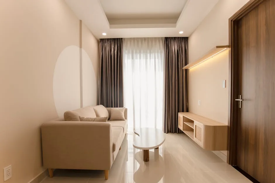 Interno di una casa vacanze pronta all’accoglienza