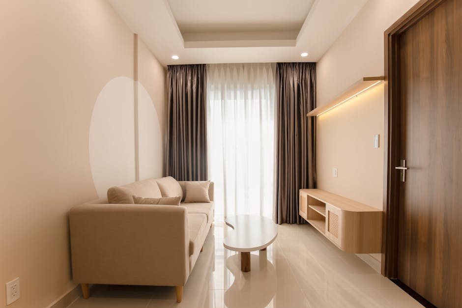 Interno di una casa vacanze pronta all’accoglienza