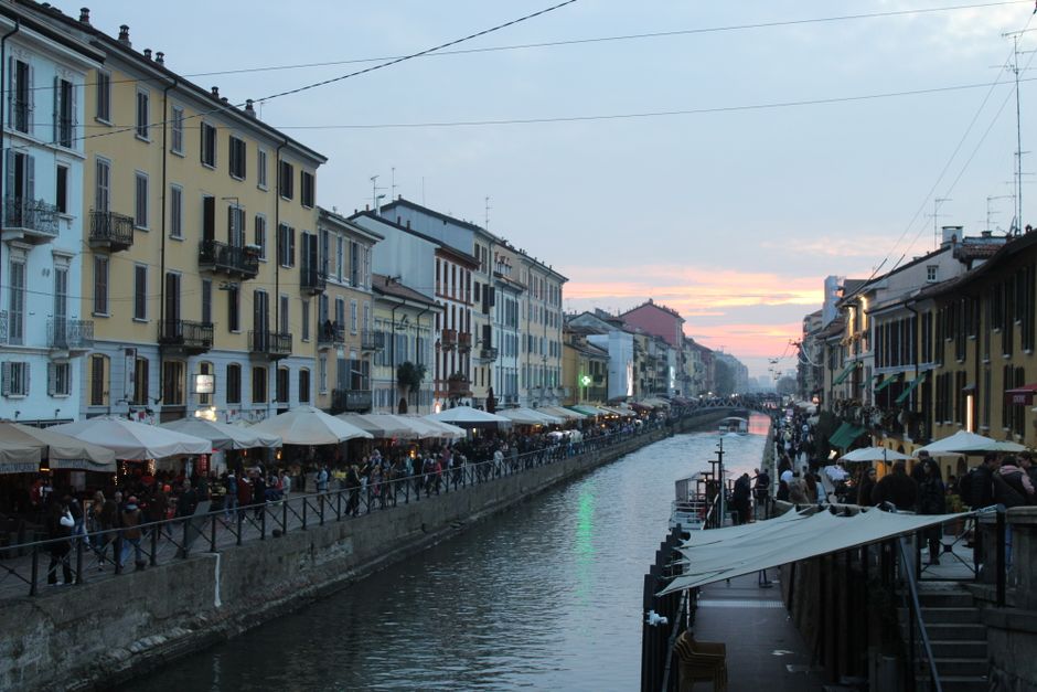 I Navigli di Milano, tra le zone più richieste per gli affitti brevi