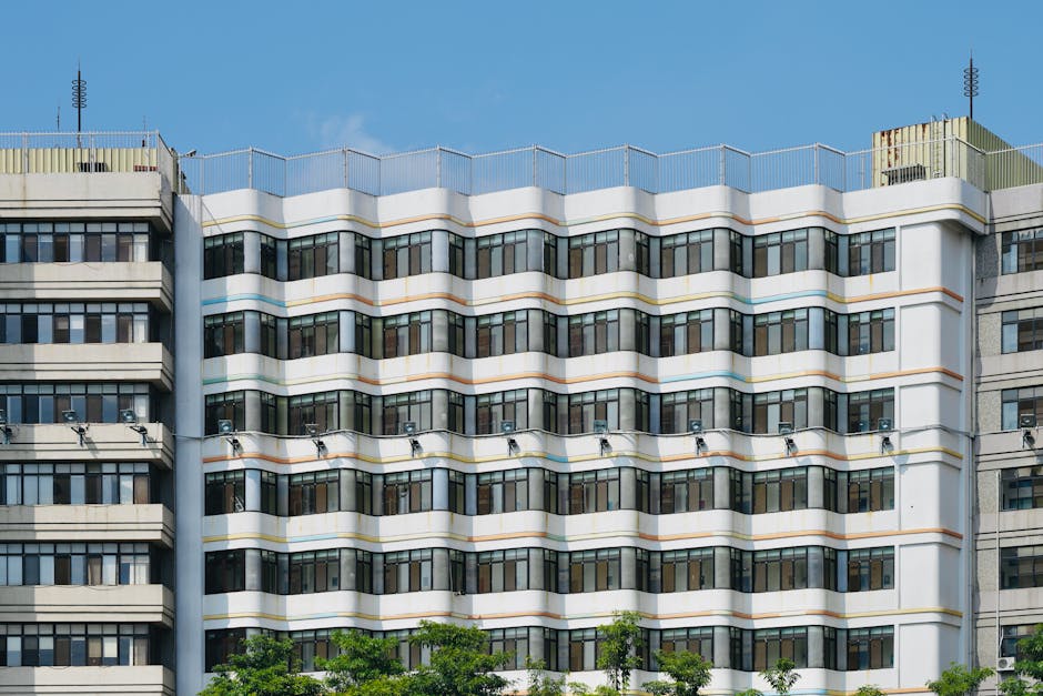 Palazzo residenziale con appartamenti destinati ad affitti brevi